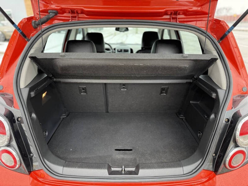 2012 Chevrolet Sonic LTZ