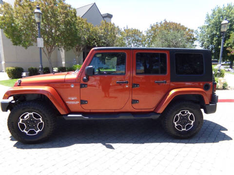 2009 Jeep Wrangler Unlimited Sahara