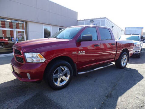 2015 RAM 1500 for sale at KING RICHARDS AUTO CENTER in East Providence RI