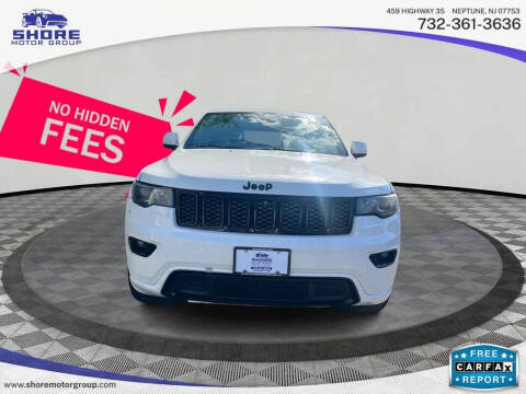 2018 Jeep Grand Cherokee Altitude