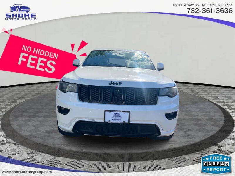 2018 Jeep Grand Cherokee Altitude