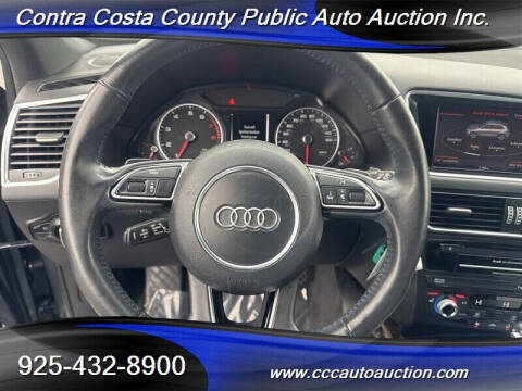 2015 Audi Q5 2.0T quattro Premium Plus