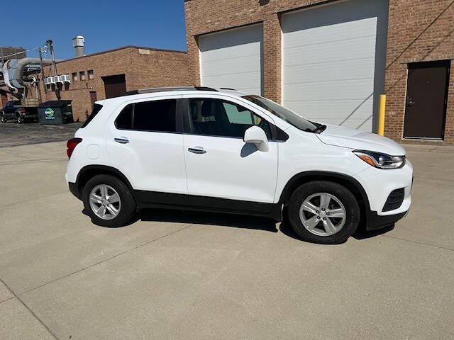 2017 Chevrolet Trax for sale at Titan Motors in Elk Grove Village, IL