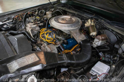 1981 Lincoln Town Car