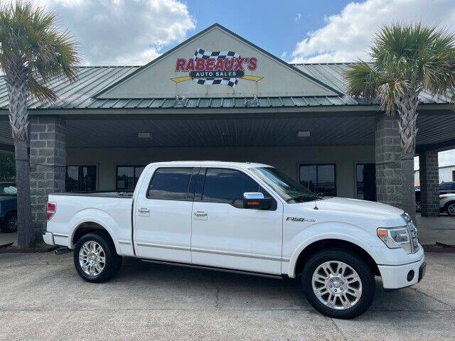 2013 Ford F-150 for sale at Rabeaux's Auto Sales in Lafayette LA