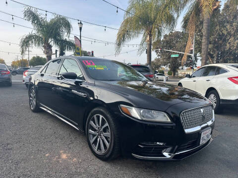 2019 Lincoln Continental