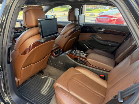 2011 Audi A8 L quattro