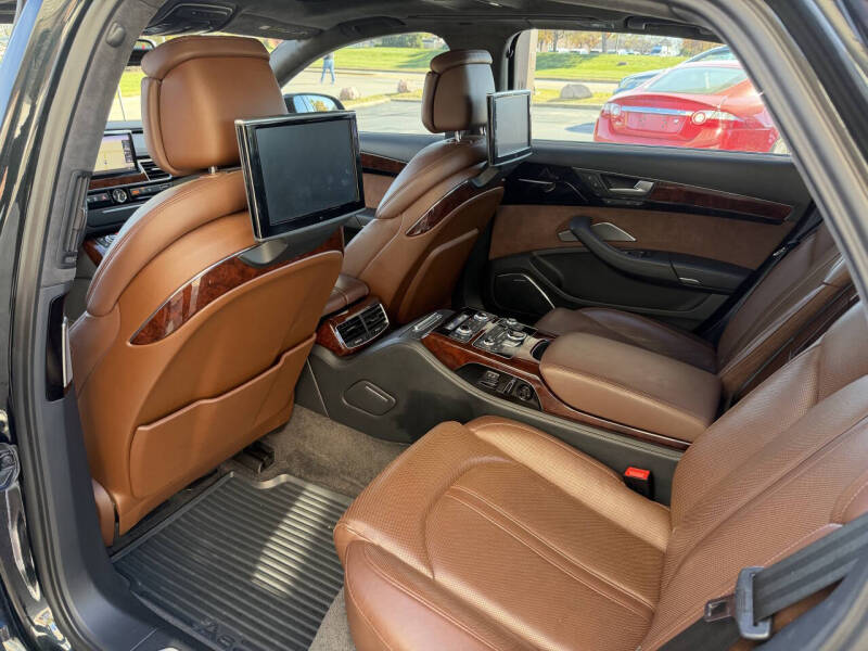 2011 Audi A8 L quattro