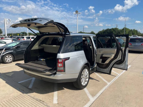 2014 Land Rover Range Rover HSE