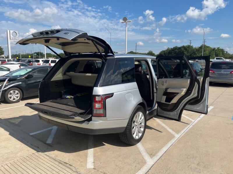 2014 Land Rover Range Rover HSE