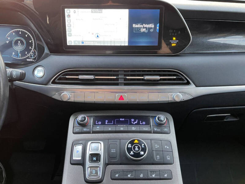 2021 Hyundai Palisade Limited