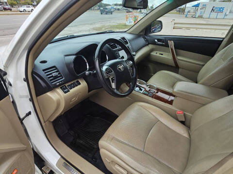 2012 Toyota Highlander Limited