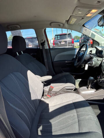 2012 Chevrolet Sonic LT