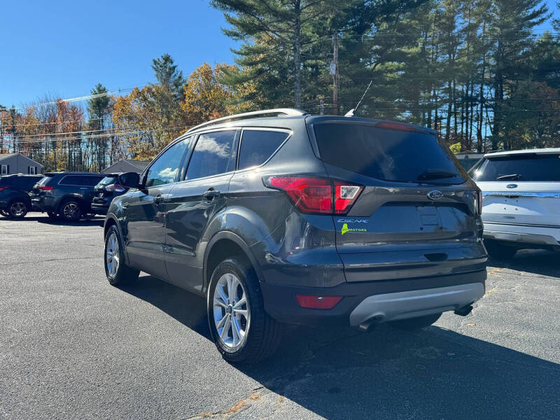 2019 Ford Escape SEL
