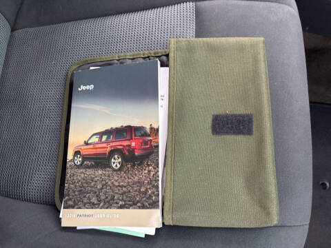 2016 Jeep Patriot Sport