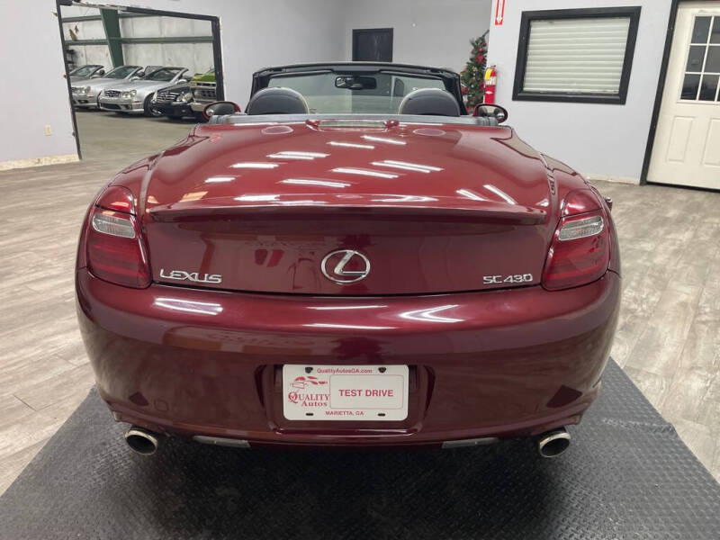 2006 Lexus SC 430