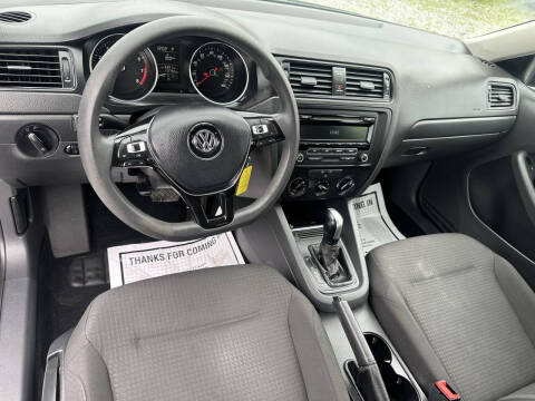 2015 Volkswagen Jetta S