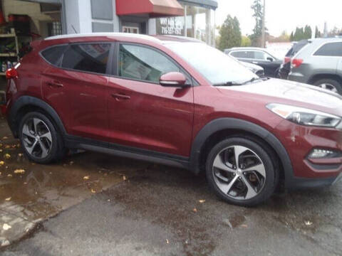 2016 Hyundai Tucson Sport