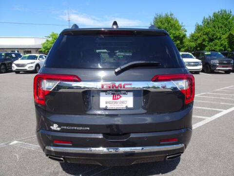 2020 GMC Acadia Denali