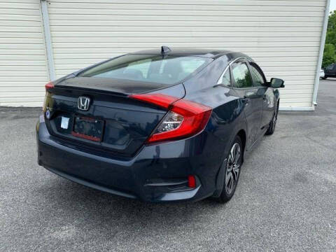 2018 Honda Civic EX-T w/Honda Sensing