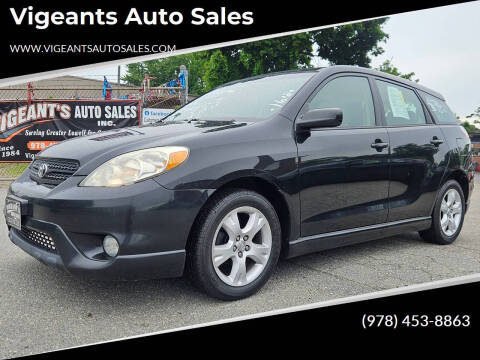 2007 Toyota Matrix XR