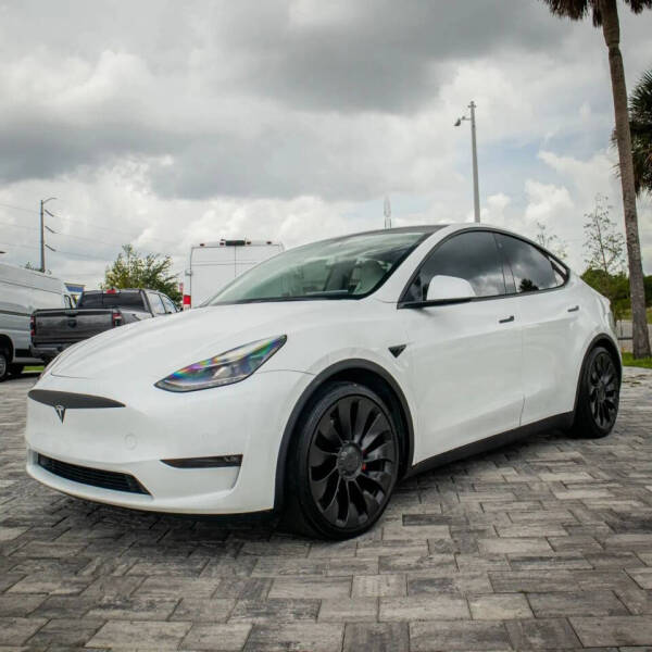 2022 Tesla Model Y Performance