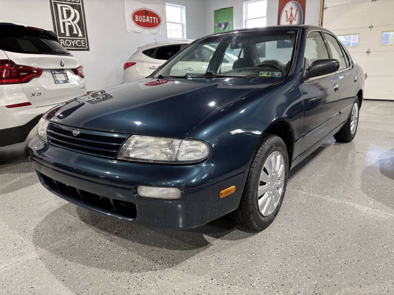 1997 Nissan Altima GLE