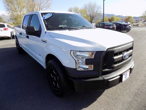 2016 Ford F-150 for sale at Platinum Auto Sales in Salem UT