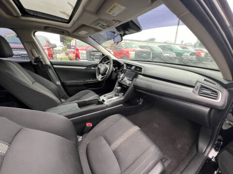 2017 Honda Civic EX w/Honda Sensing