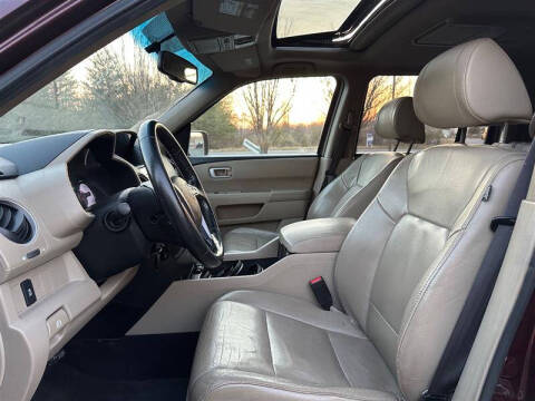 2012 Honda Pilot EX-L w/DVD