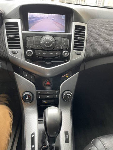 2014 Chevrolet Cruze LTZ Auto