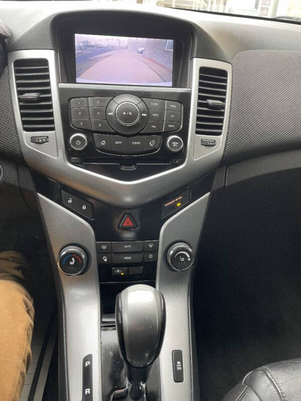 2014 Chevrolet Cruze LTZ Auto