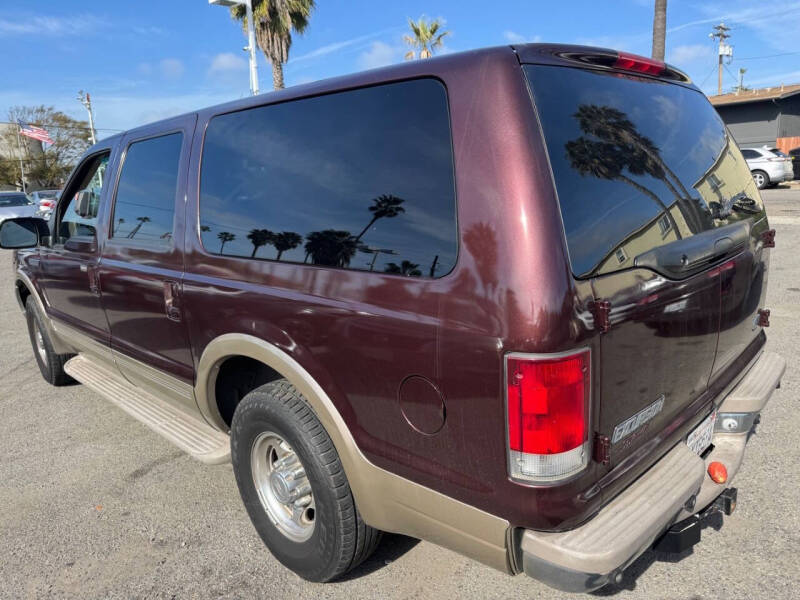 2000 Ford Excursion Limited