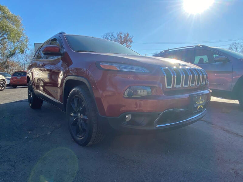 2015 Jeep Cherokee for sale at Auto Exchange in The Plains OH