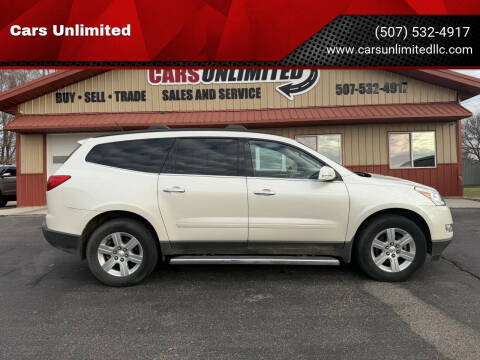 2012 Chevrolet Traverse LT