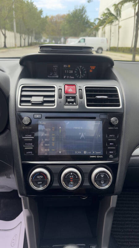 2018 Subaru Forester 2.5i Premium