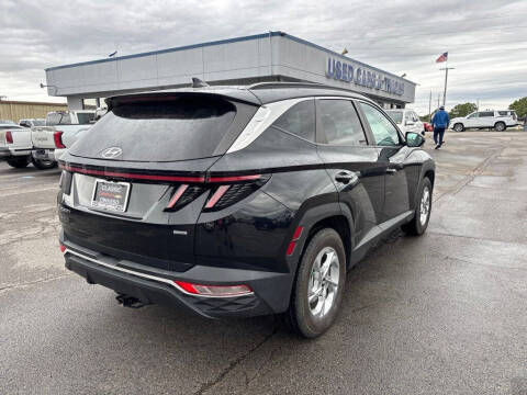 2022 Hyundai Tucson SEL