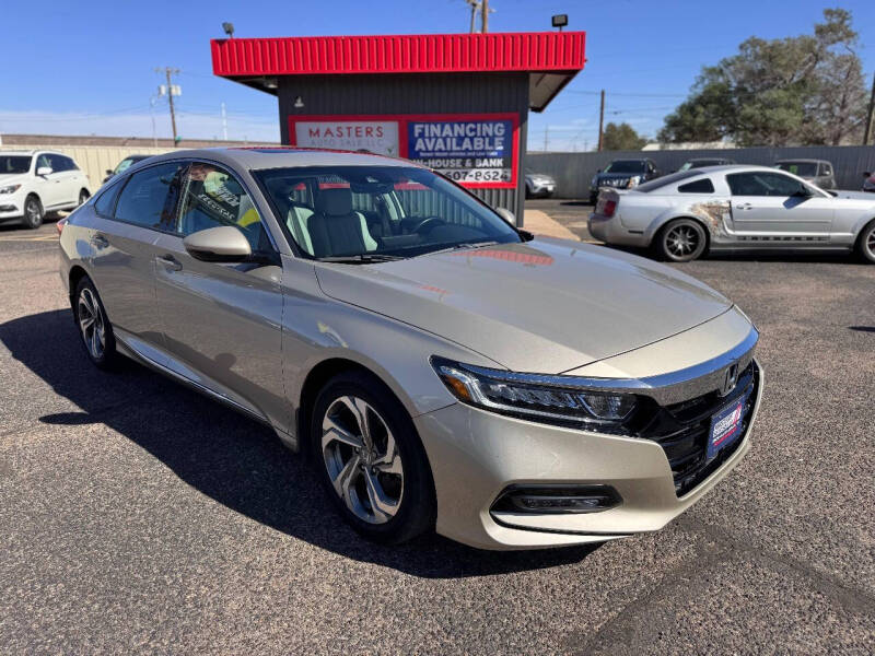 2018 Honda Accord EX-L