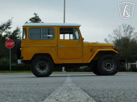 1982 Toyota FJ Cruiser