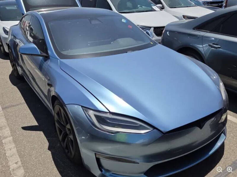2021 Tesla Model S Plaid