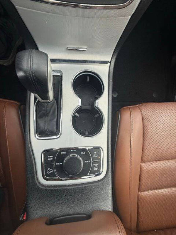 2018 Jeep Grand Cherokee Summit