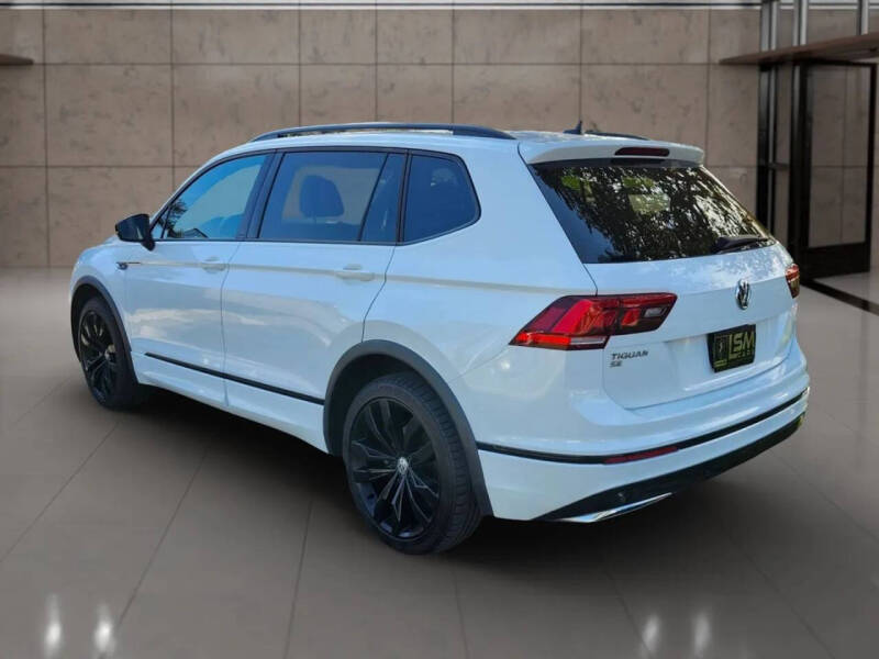 2021 Volkswagen Tiguan SE