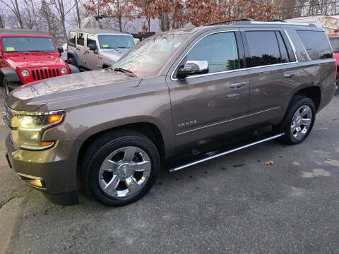 2016 Chevrolet Tahoe LTZ