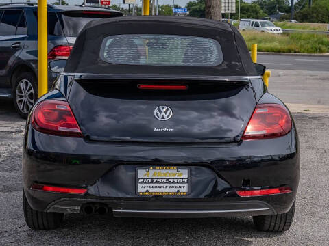 2019 Volkswagen Beetle Convertible