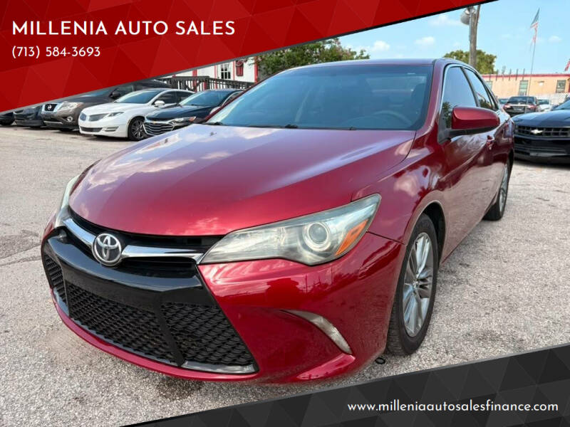 2015 Toyota Camry SE