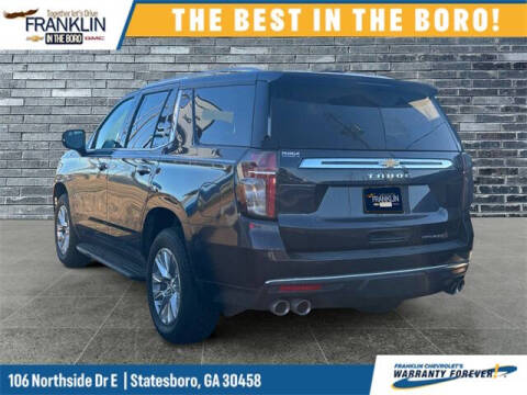 2022 Chevrolet Tahoe Premier