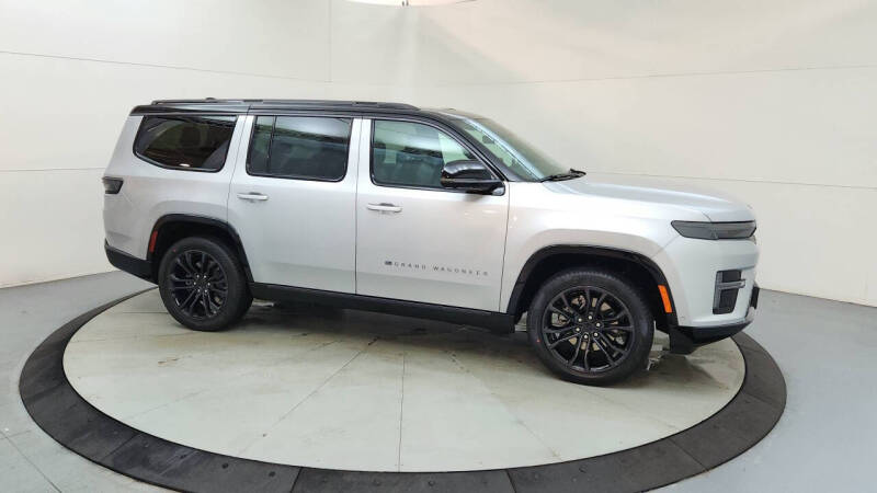 2026 Jeep Grand Wagoneer Summit Reserve