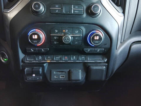 2021 Chevrolet Silverado 1500