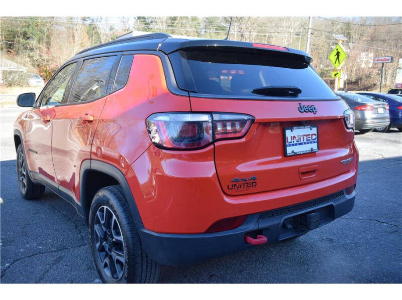 2018 Jeep Compass Trailhawk