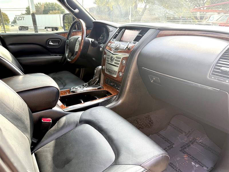 2019 Infiniti QX80 Luxe